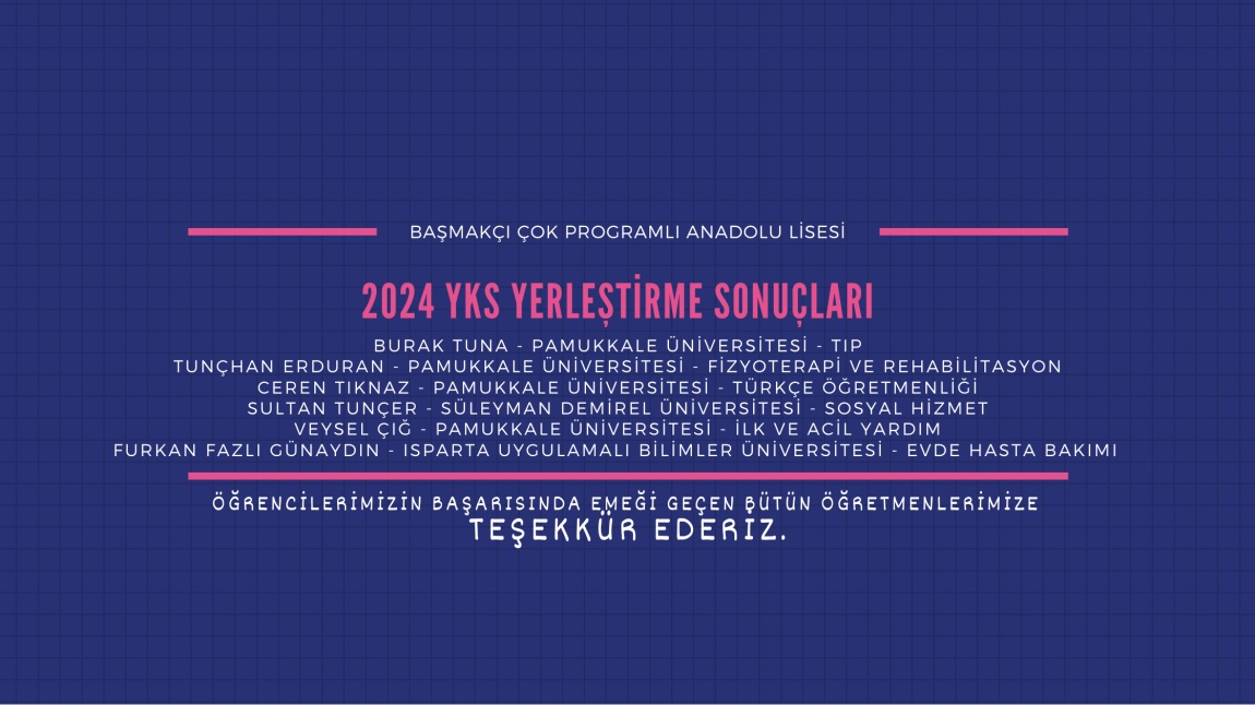 2024 YÜKSEKÖĞRETİM KURUMLARI SINAVI YERLEŞTİRME SONUÇLARI